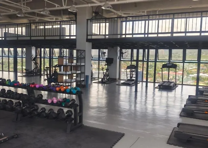 Midpoint Residences 1br With Gym Near It Oakridge And Astra * Mandaue City