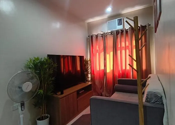 Midpoint Residences 1br With Gym Near It Oakridge And Astra Apartment *
