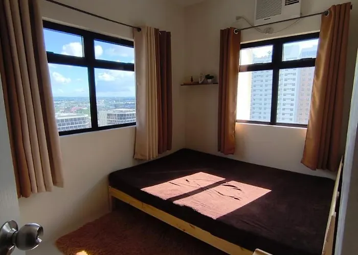 Midpoint Residences 1br With Gym Near It Oakridge And Astra Apartment Mandaue City